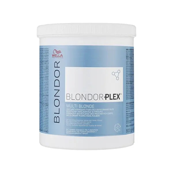 אבקת הבהרה בלונדור blondor Flex 800g | וולה WELLA