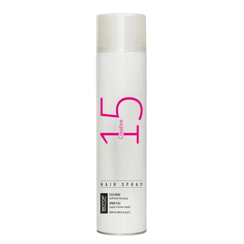 ספריי תסרוקות קריאייטיב 15 ביוטופ 600ML BIOTOP