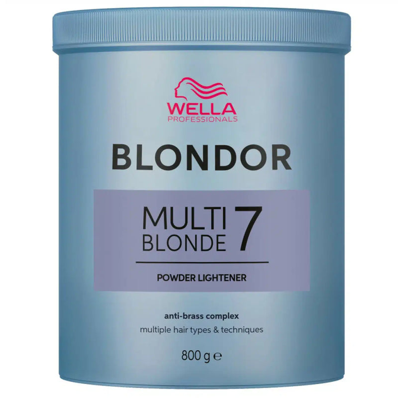 אבקת הבהרה בלונדור blondor multi blond 7  וולה WELLA 800g