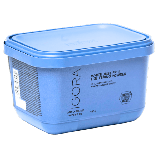 אבקת הבהרה IGORA VARIO BLOND אקסטרה 450 גרם – שוורצקופ
