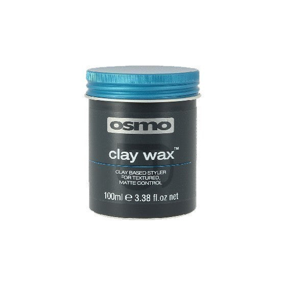 Osmo Clay Wax – ווקס חימר לעיצוב השיער 100 מ"ל | אחיזה חזקה וגימור מאט